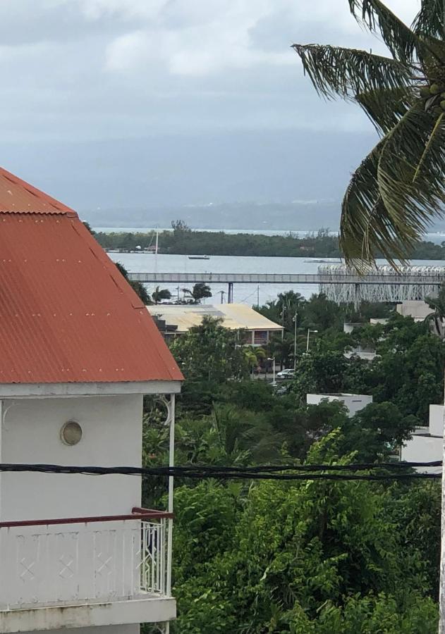 Appartement Avec Vue Panoramique De Pointe-A-Pitre Exterior photo