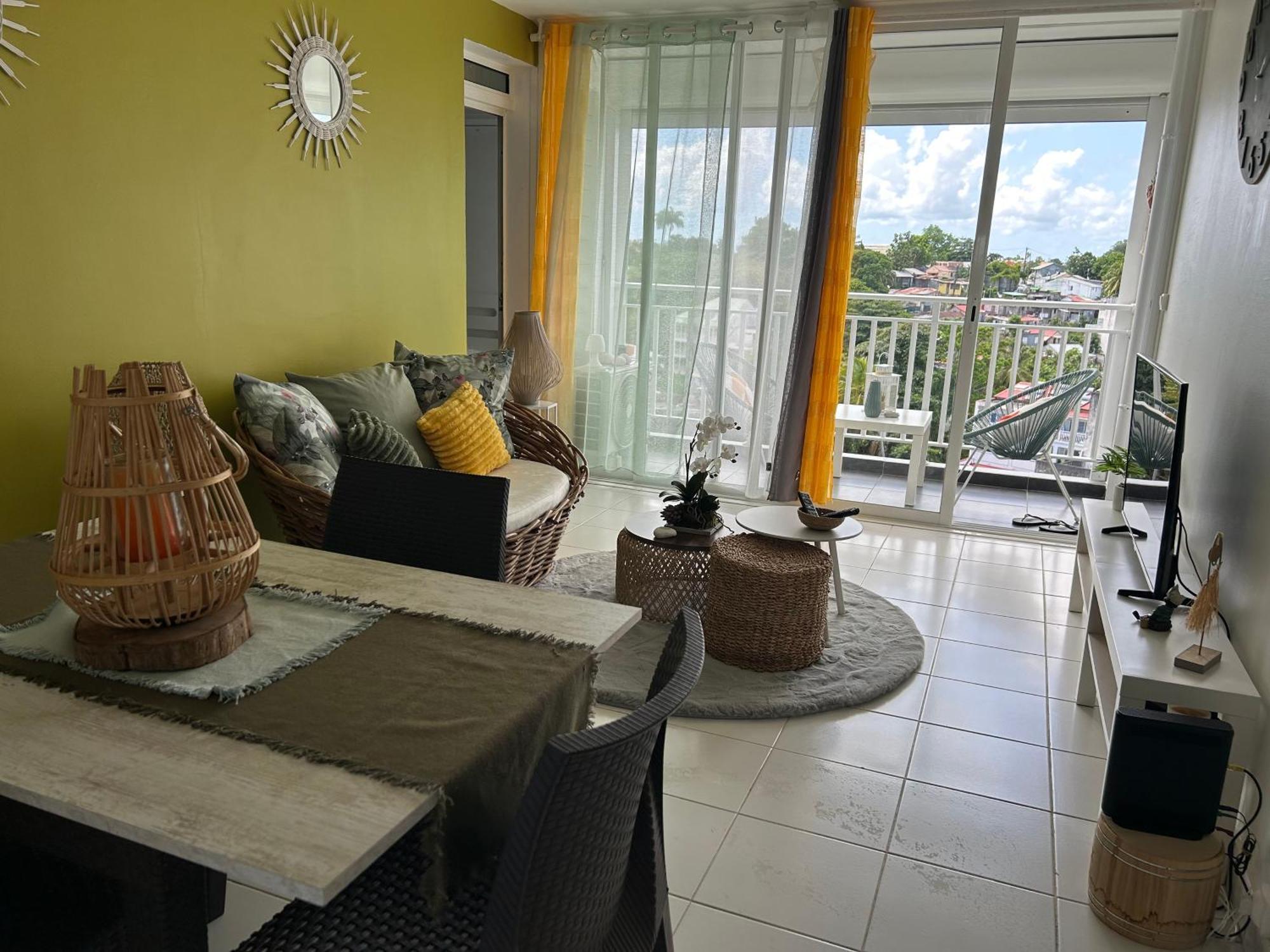 Appartement Avec Vue Panoramique De Pointe-A-Pitre Exterior photo