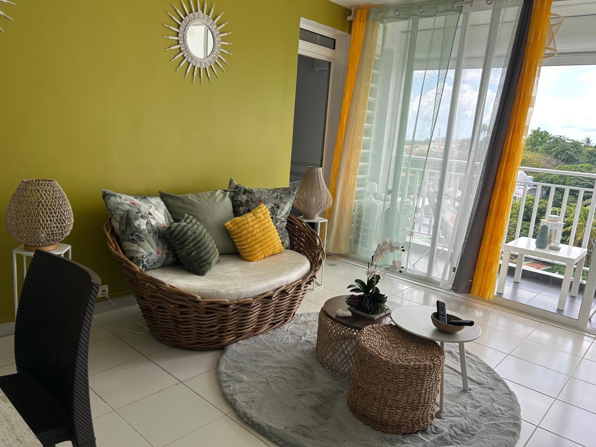 Appartement Avec Vue Panoramique De Pointe-A-Pitre Exterior photo
